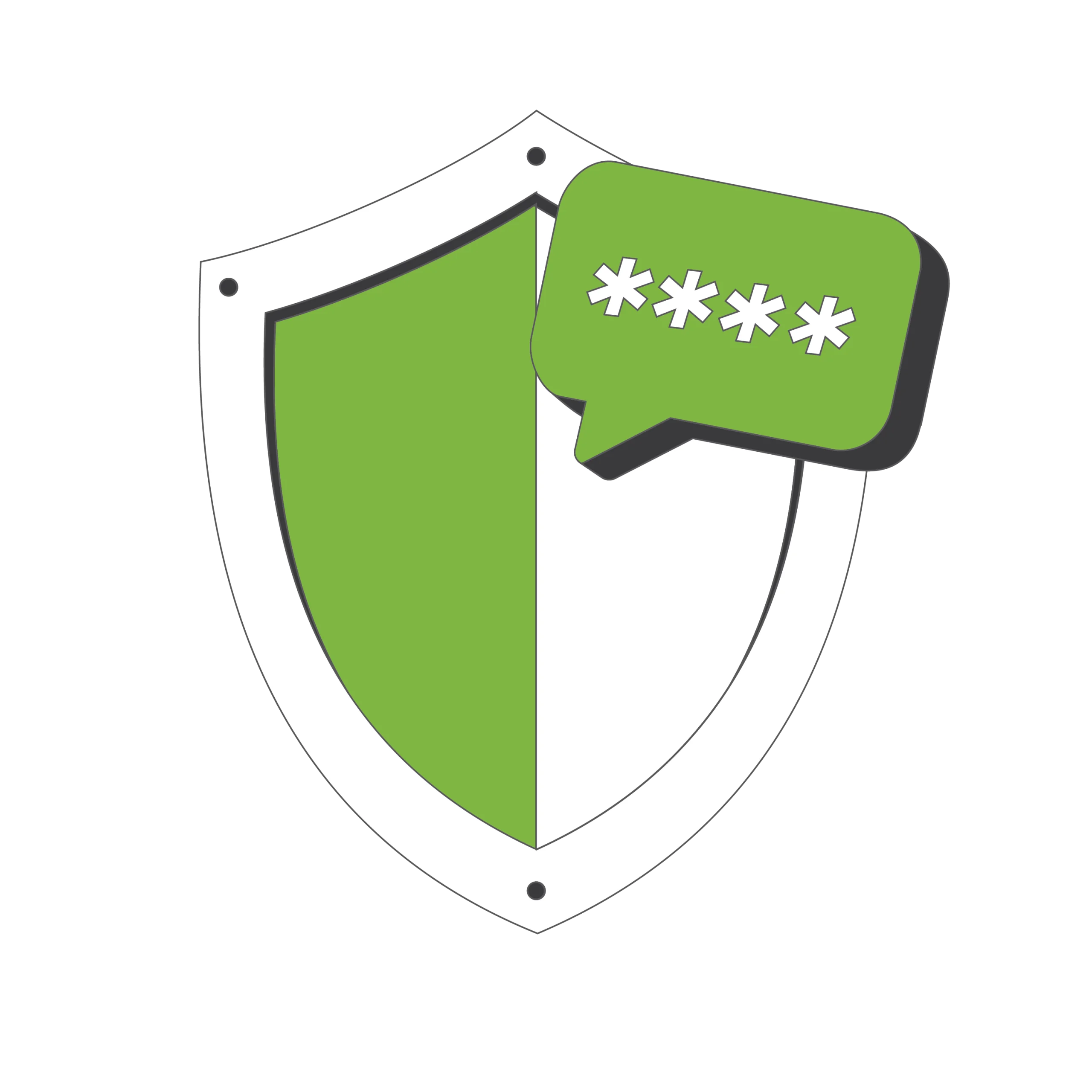 In-app authentication and security settings
