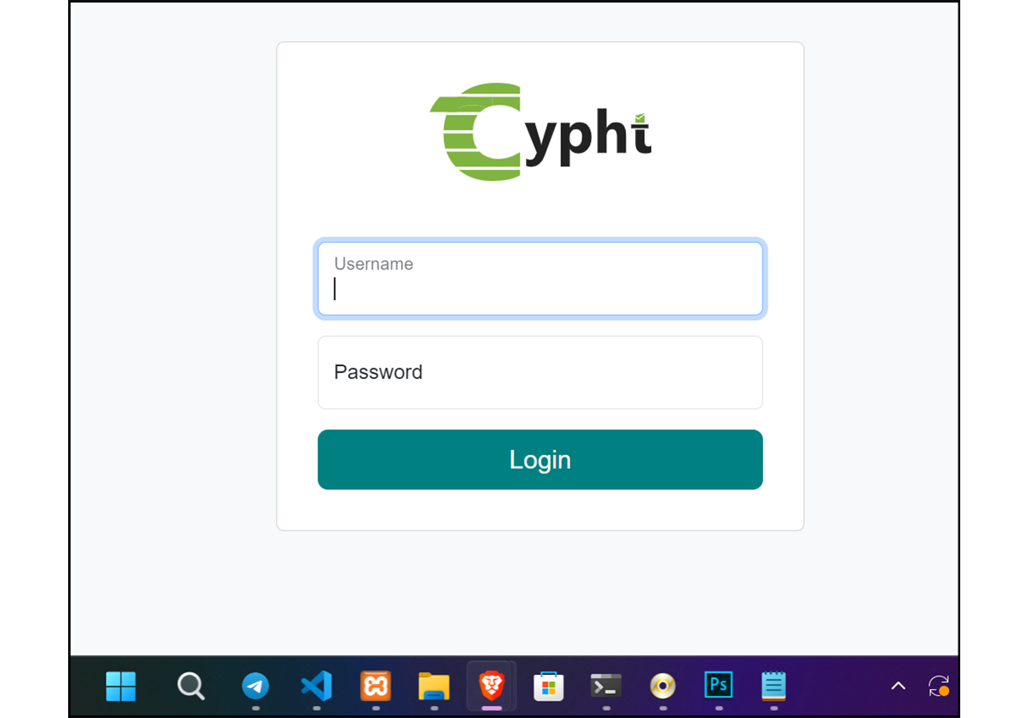 login